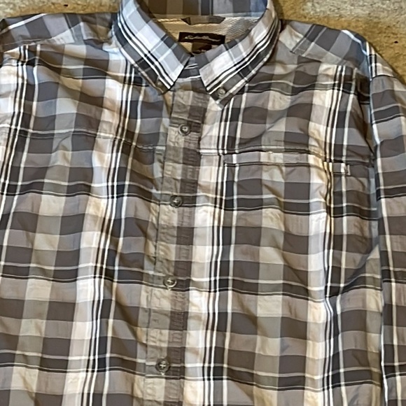 Eddie Bauer Men’s outdoor shirt size M - Picture 2 of 10